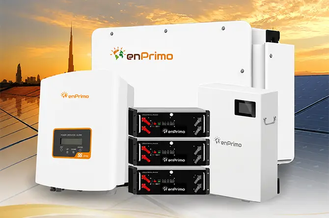 Solis Solar Inverter - enPossibilities India