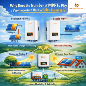 Why Does the Number of MPPTs Play a Very Important Role in Solar Inverters?
