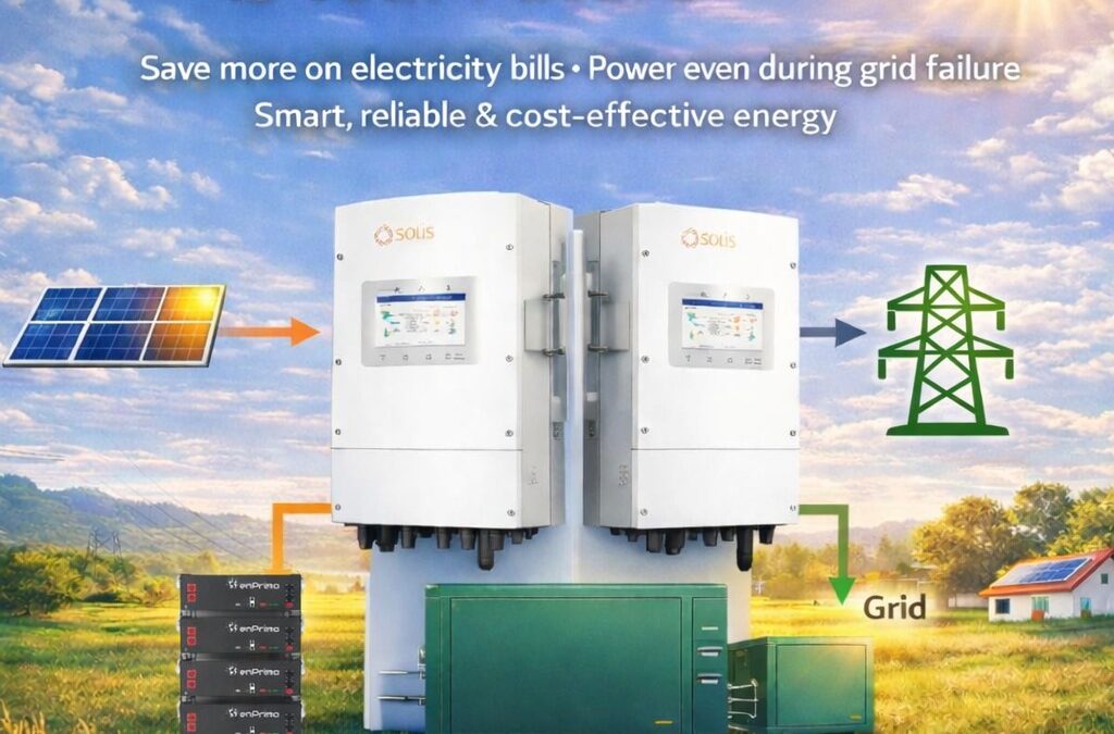 Solar Hybrid Systems: Future of Energy with Solar + Battery