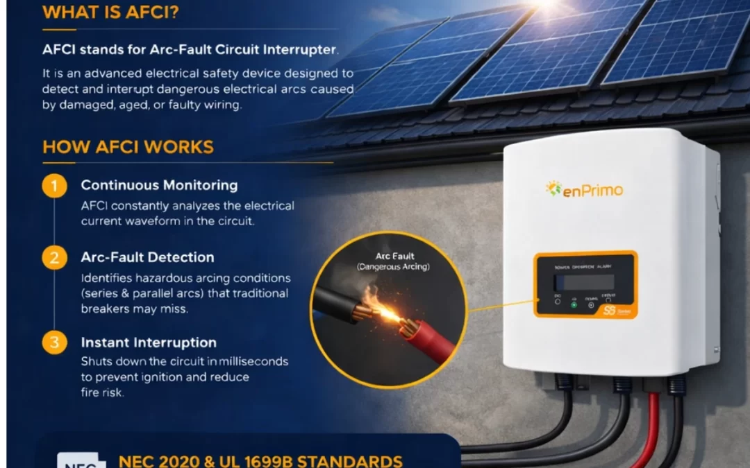 What is AFCI and Why It Really Matters in Solar Projects