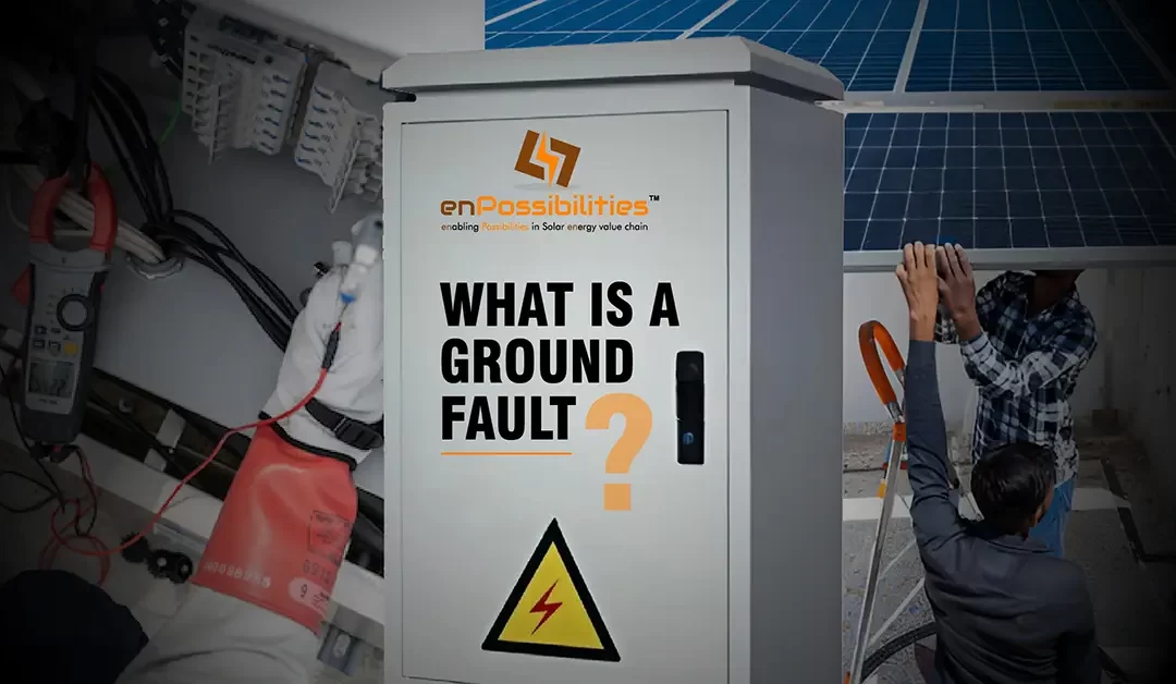 What is a ground fault?