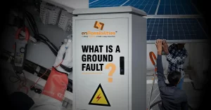 What is a ground fault?