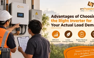 Advantages of Choosing the Right Inverter for Your Actual Load Demand