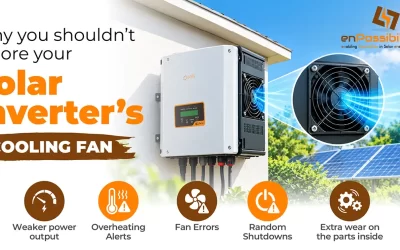 Why You Shouldn’t Ignore Your Solar Inverter’s Cooling Fan