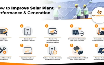 How to Improve Solar Plant Performance & Generation