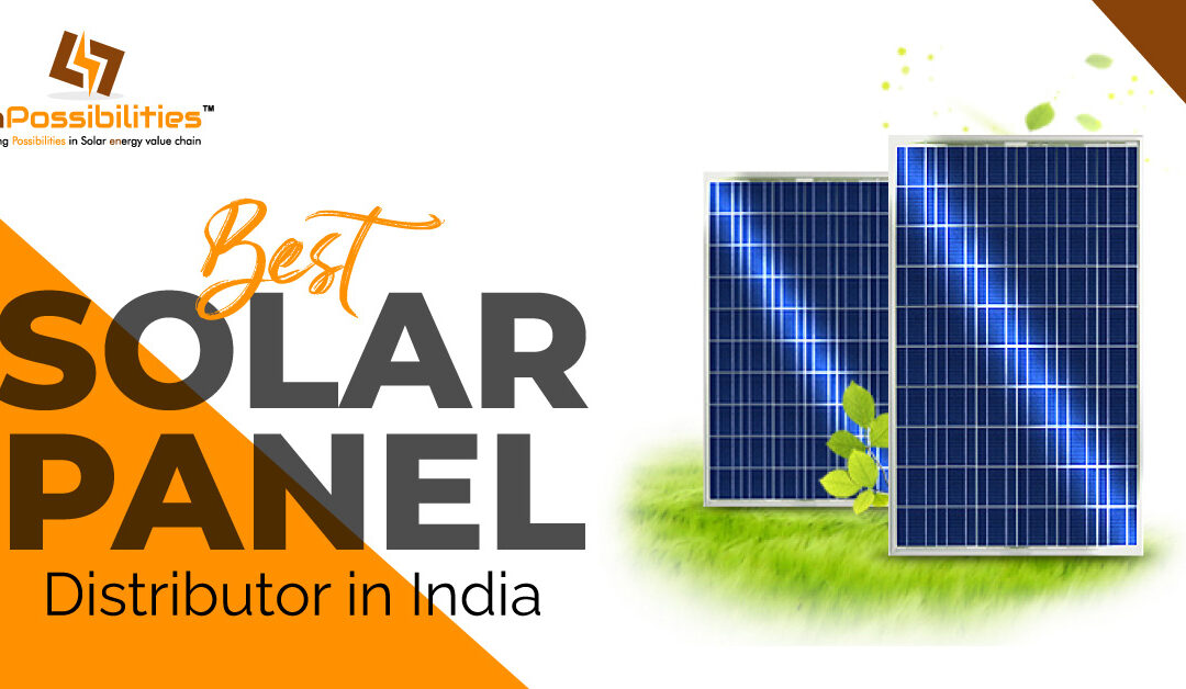 Best Solar Panel Distributor In India