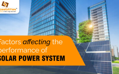 Factors Affecting the Performance of Solar Power System