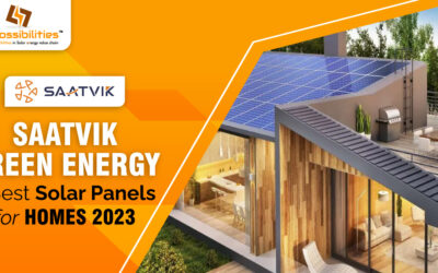 Saatvik Green Energy – Best Solar Panels for Homes 2023