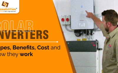 Solar Inverters – Types, Benefits, Cost, and How They Work