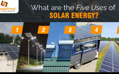 What are the Five Uses of Solar Energy?