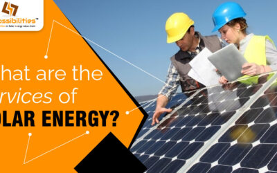 What are the Services of Solar Energy?